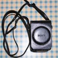 Custodia Sony per serie RX 100 e due batterie.