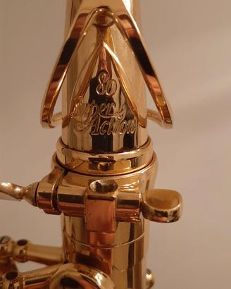 Sax Contralto Selmer superaction 2 jubilee 