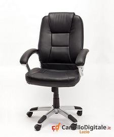 POLTRONA DA UFFICIO PRESIDENZIALE MODELLO CARTIER