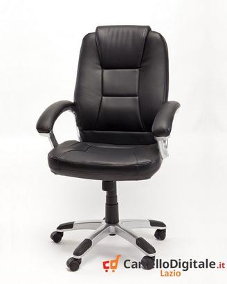 POLTRONA DA UFFICIO PRESIDENZIALE MODELLO CARTIER