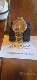 Vagary Chronograph Caliber OF10 Steel Watch