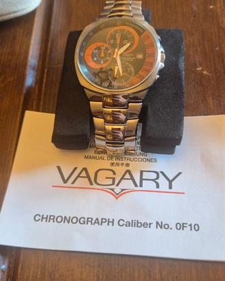 Vagary Chronograph Caliber OF10 Steel Watch