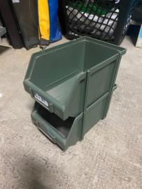 Cassetta a Bocca di Lupo in Plastica – Organizer