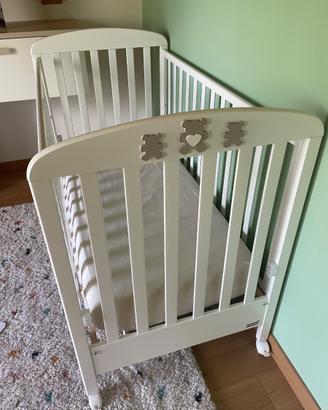 Lettino Erbesi e materasso