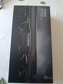 AMD Rx 7800 xt sigillata