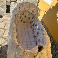 Culla in ferro battuto