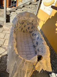 Culla in ferro battuto