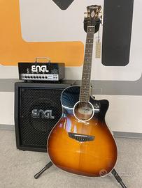 D'ANGELICO EXCEL GRAMERCY VINTAGE SUNSET