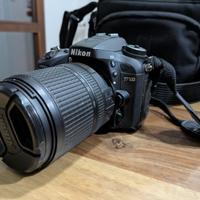 Nikon D7100 + 18-140 VR kit