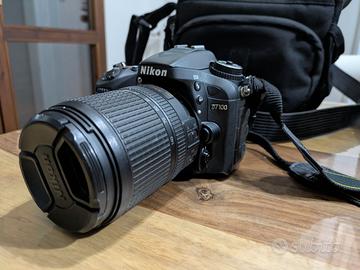 Nikon D7100 + 18-140 VR kit