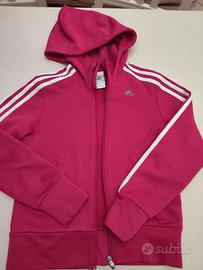 felpa bambina adidas