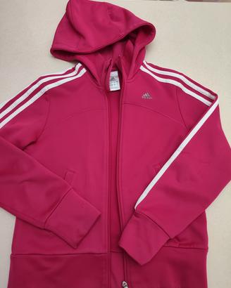 felpa bambina adidas