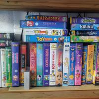 Videocassette VHS per bambini