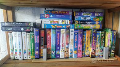 Videocassette VHS per bambini