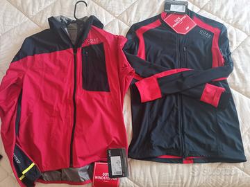 Gore Running Wear / ciclismo / X-Bionic taglia M
