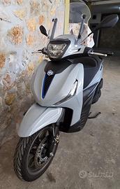 Piaggio Beverly 400s