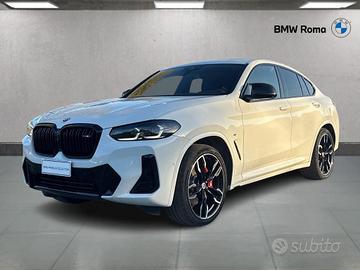 BMW X4 M X4 xdrive M40i mhev 48V auto