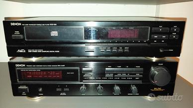 Stereo Vintage anni 90 Denon Technics