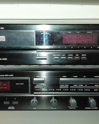 Stereo Vintage anni 90 Denon Technics