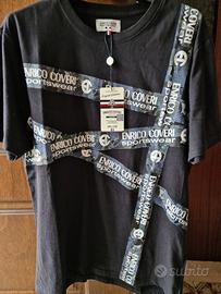 maglietta Enrico Coveri nuova uomo 