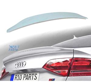 SPOILER POSTERIORE ALA AUDI A4 B8 07-15 LOOK S4