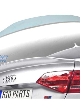 SPOILER POSTERIORE ALA AUDI A4 B8 07-15 LOOK S4