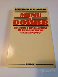 Federico U. D'Amato - Menu e dossier - 1° Edizione