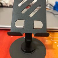 Supporto telefono / tablet girevole in alluminio