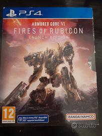Armored core 6 ps4