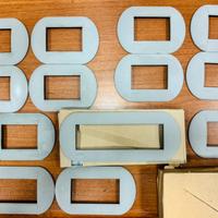 Stock bticino LNB4803CO living light mostrina