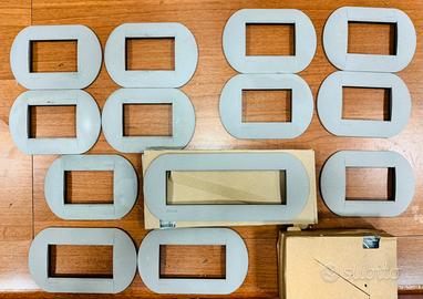 Stock bticino LNB4803CO living light mostrina