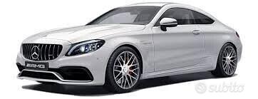 Musata completa e ricambi vari Mercedes classe c a