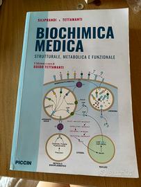 Libro Biochimica medica Siliprandi e Tettamanti