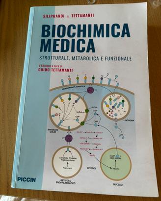 Libro Biochimica medica Siliprandi e Tettamanti