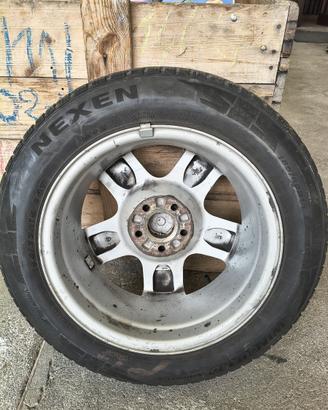 Cerchi e gomme invernali polo 2009