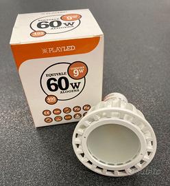 Lampada PLAYLED GU10 9W 3000K COMFORT