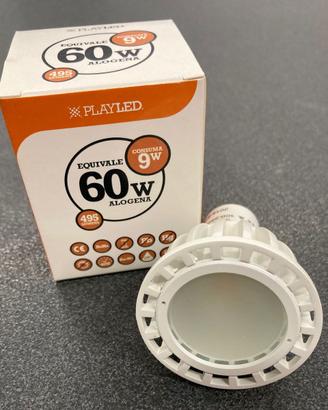 Lampada PLAYLED GU10 9W 3000K COMFORT