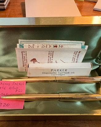 Penne antiche laminate oro varie marche