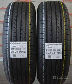 2 pneumatici goodyear 215/65 r16 102h cu12953