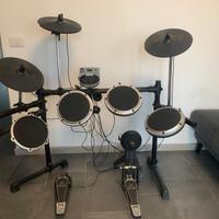 Batteria elettronica Behringer XD8USB completa