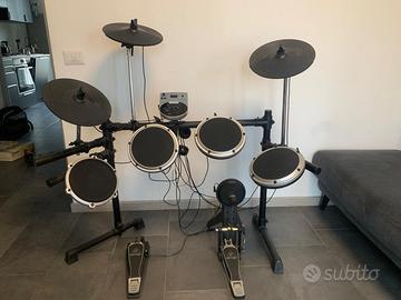 Batteria elettronica Behringer XD8USB completa