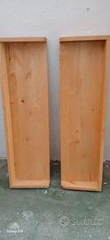 mensole di legno Ikea 