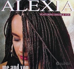 dischi dance house tecno anni 90 corona Alexia