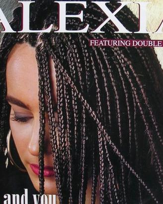 dischi dance house tecno anni 90 corona Alexia