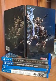 shadow war steelbook edition ps4