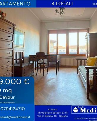 Via Cavour- quadrivano centrale e luminoso