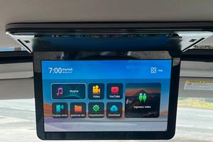 Monitor da tetto auto