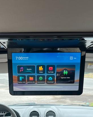 Monitor da tetto auto
