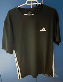 Maglia Allenamento Adidas Nera
