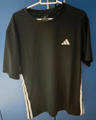 Maglia Allenamento Adidas Nera